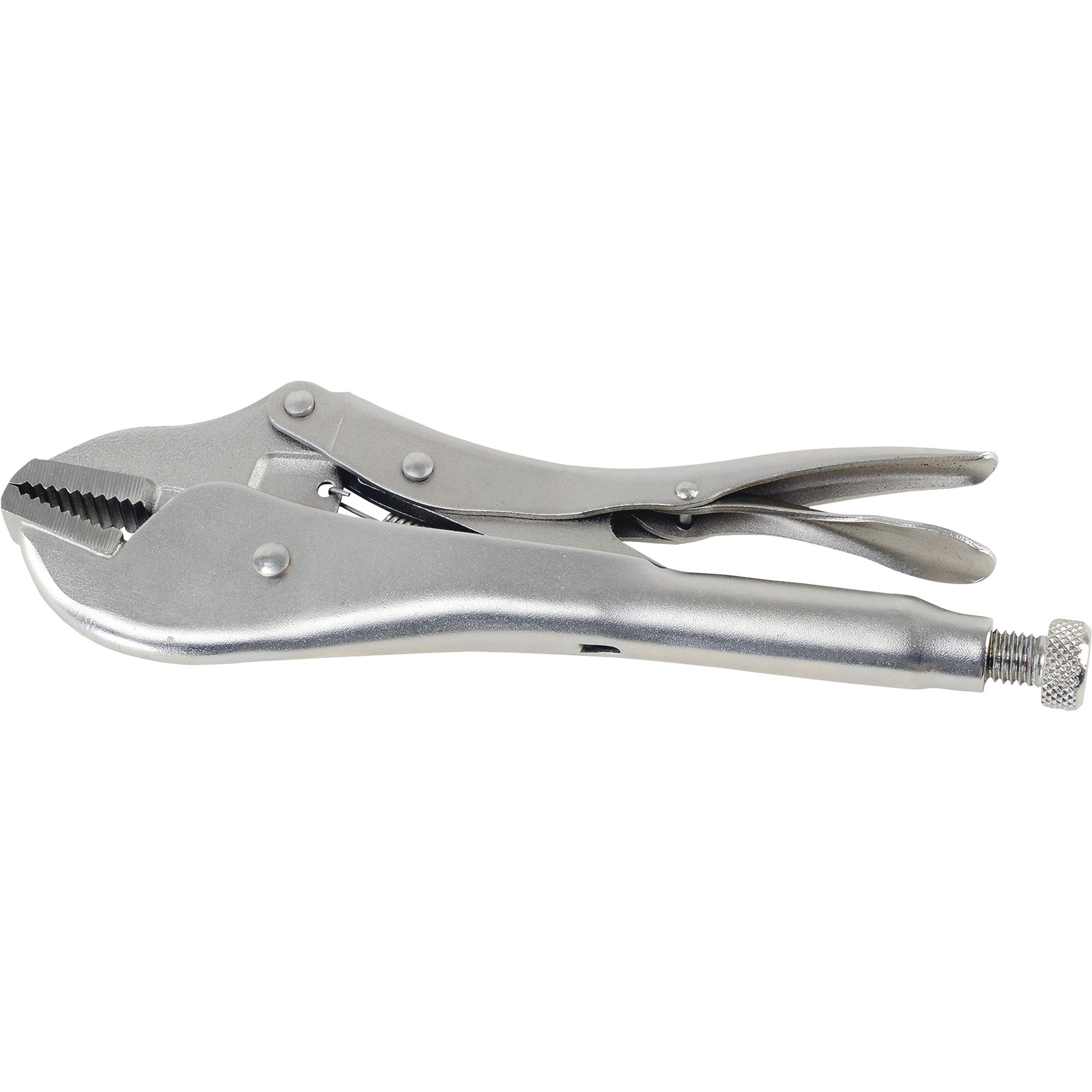 Klutch 7in. Straight Jaw Locking Pliers Northern Tool